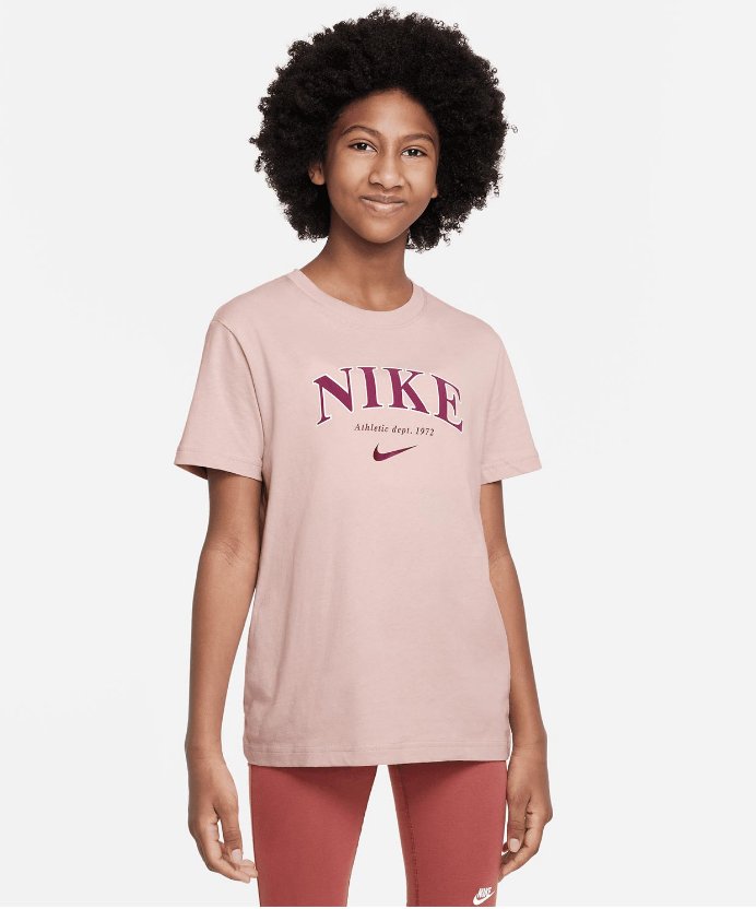 Resim Nike G Nsw Trend Bf Tee Prnt