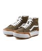 Resim Vans Ua Sk8-Hi Tapered Stacked