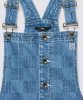 Resim Vans Mended Check Denim Pinafore