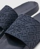 Resim Tommy Hilfiger Rubber Th Monogram Pool Slide