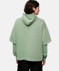 Resim Reflect Studio Double Sleeve Washed Oversize Hoodie