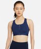 Resim Nike W Df Swsh Zip Front Bra