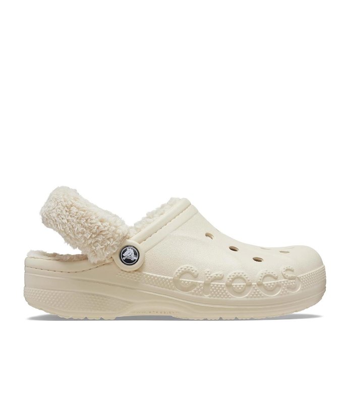 Resim Crocs Baya Lined Fuzz Strap Clog