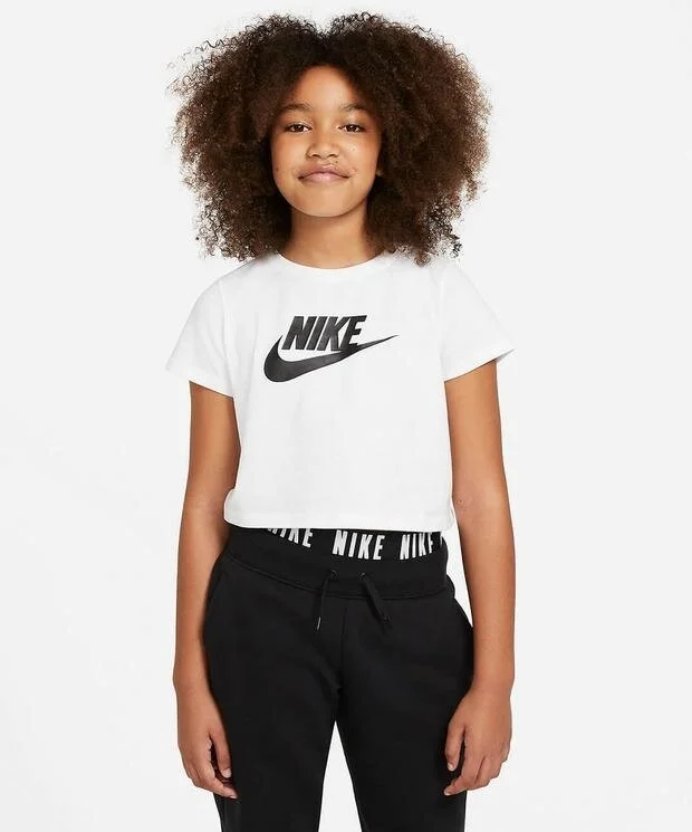 Resim Nike G Nsw Tee Crop Futura