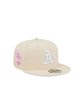 Resim New Era Pastel Patch 9Fıfty Oakath Ltcwhı