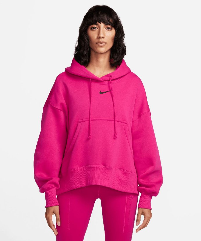 Resim Nike W Nsw Phnx Flc Oos Po Hoodie