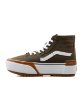 Resim Vans Ua Sk8-Hi Tapered Stacked