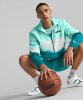 Resim Puma Clyde Jacket 2.0 Mint-Green Lagoon