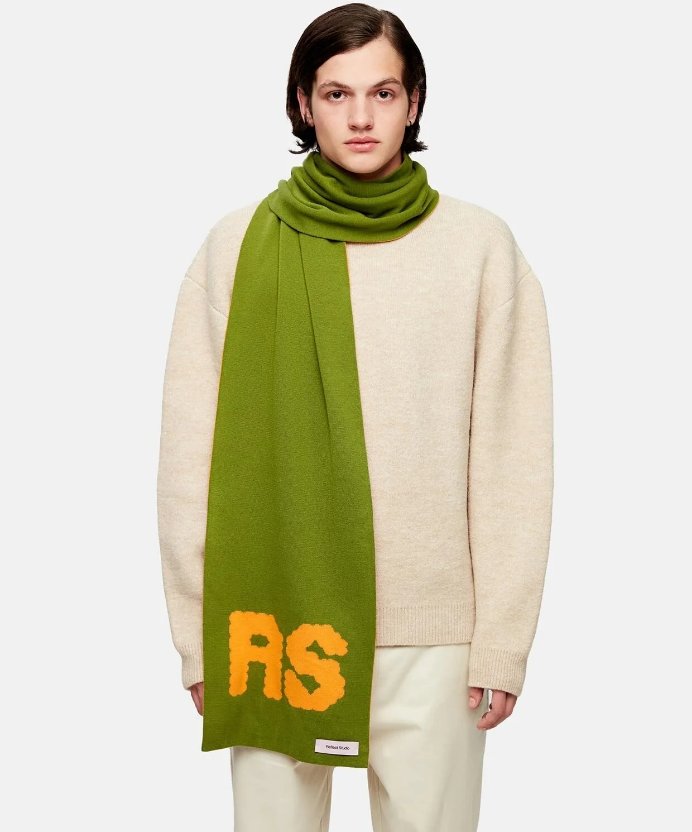 Resim Reflect Studio Logo Scarf