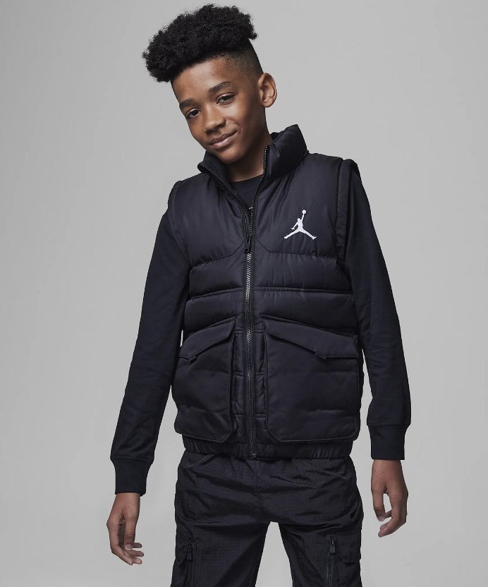 Resim Jordan Jdb Down Vest