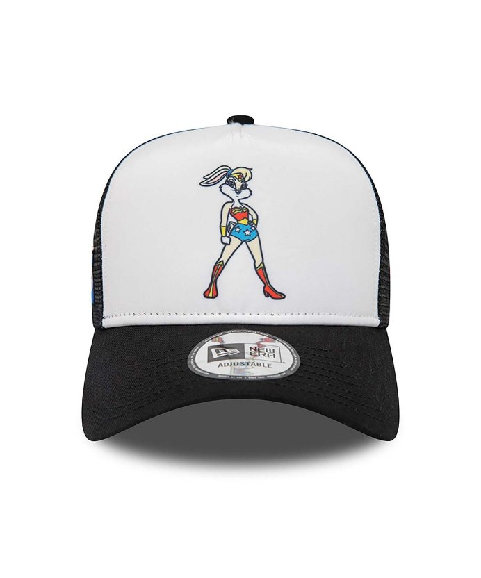 Resim New Era Wonder Woman Trucker Ltmash  Whıblk