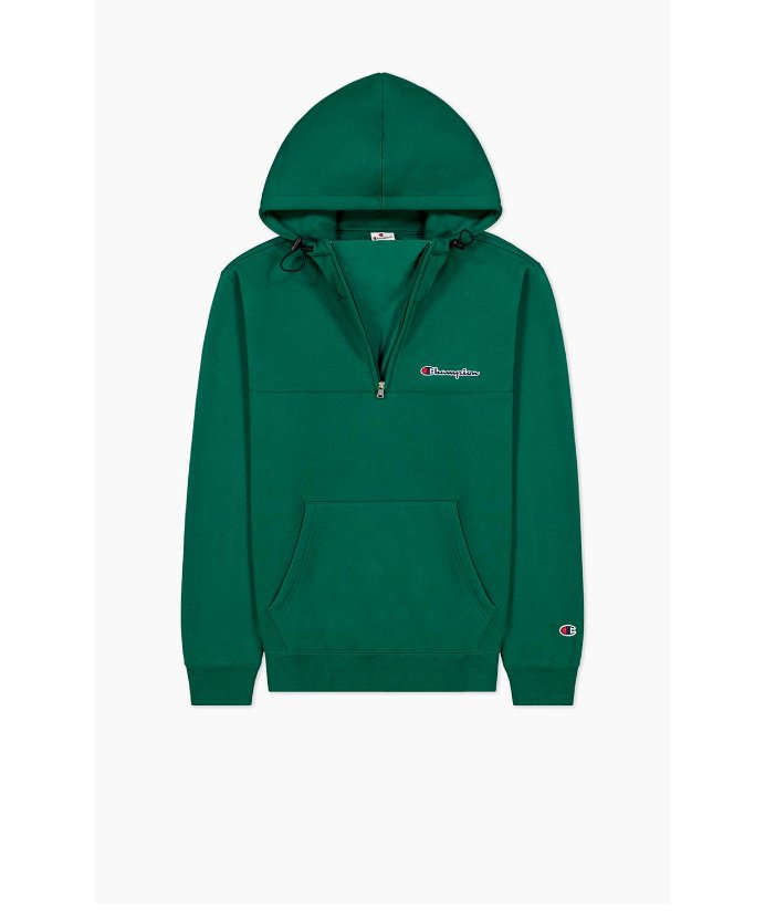 Resim Champion Half Zip Hooded Sweatshirt