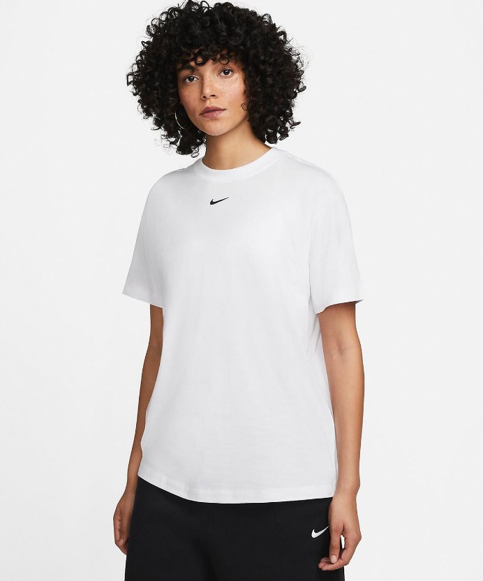 Resim Nike W Nsw Essntl Tee Bf Lbr