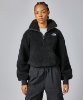 Resim The North Face W Platte High Pile Fleece 1/4 Zip