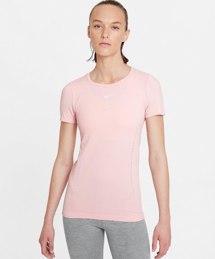 Resim Nike W Nk Dfadv Aura Slim Ss Top