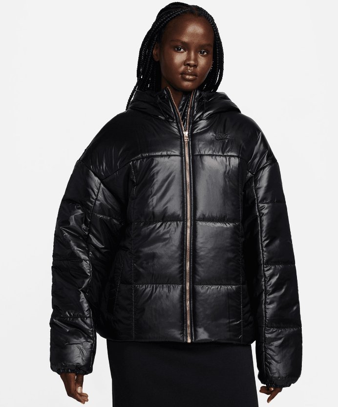 Resim Nike Sportswear Classic Puffer Shine