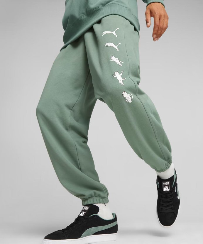 Resim Puma X Ripndip Sweatpants Tr