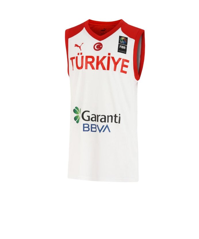 Resim Puma Turkey V-Neck Game Jersey