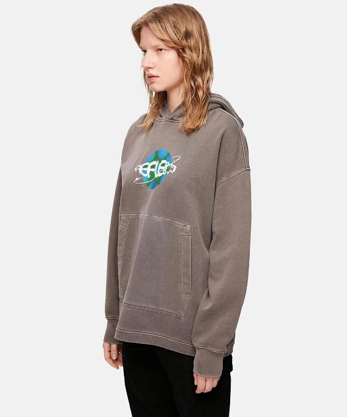 Resim Reflect Studio Planet Washed Oversize Hoodie