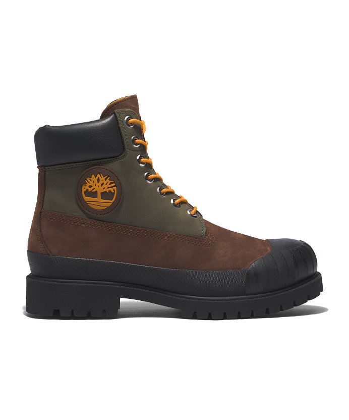 Resim Timberland 6" Prem Rubber Toe Wp