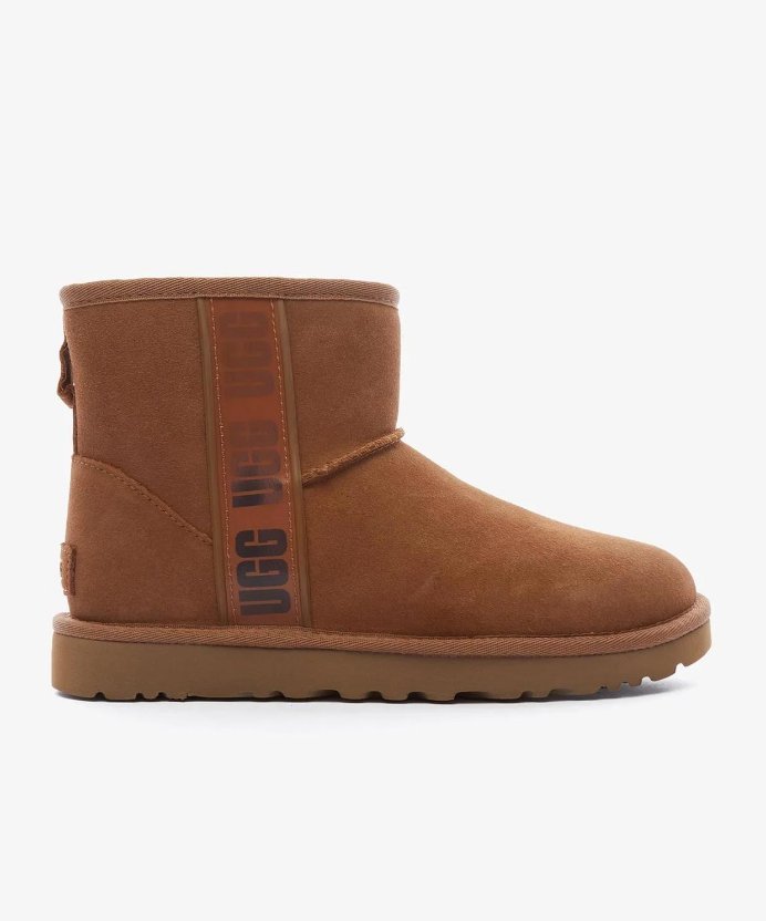 Resim UGG W Classic Mini Side Logo II