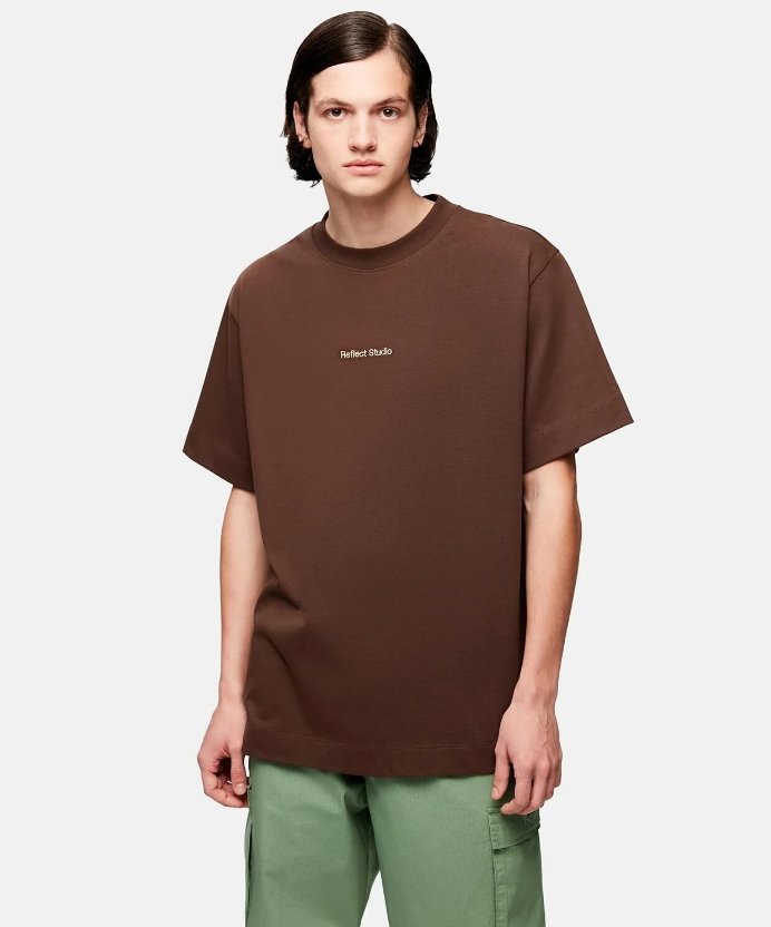 Resim Reflect Studio Utopia Oversize T-shirt