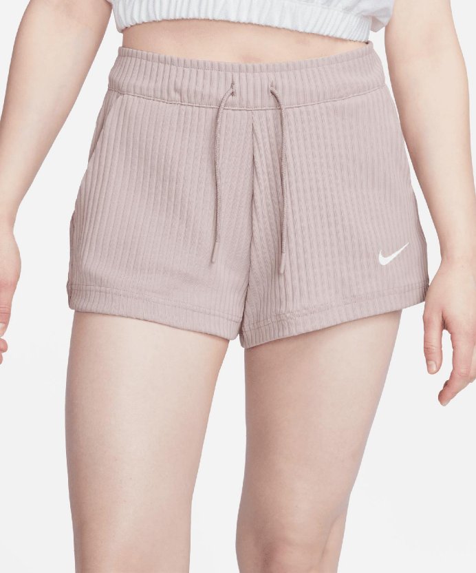 Resim Nike W Nsw Rib Jrsy Short