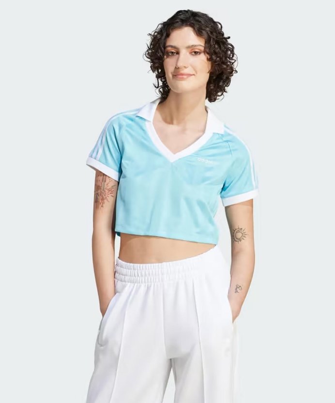 Resim adidas Soccer Crop Top