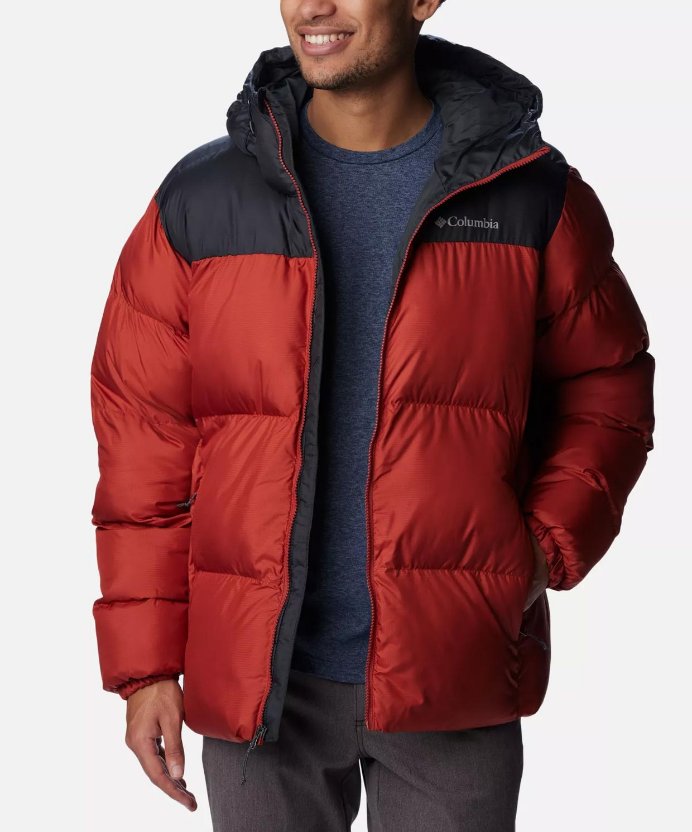 Resim Columbia Puffect Hoodedjacket