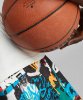 Resim Puma Graffiti Short  Black-Multi Print