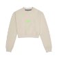 Resim WWF Lar Oklukirpi Crop Sweatshirt