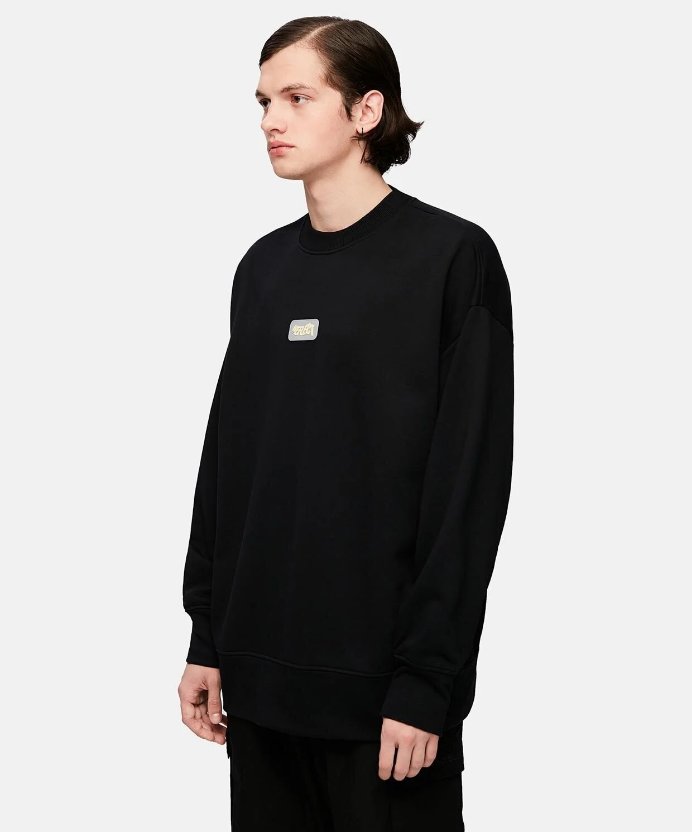 Resim Reflect Studio Logo Tag Oversize Sweatshirt