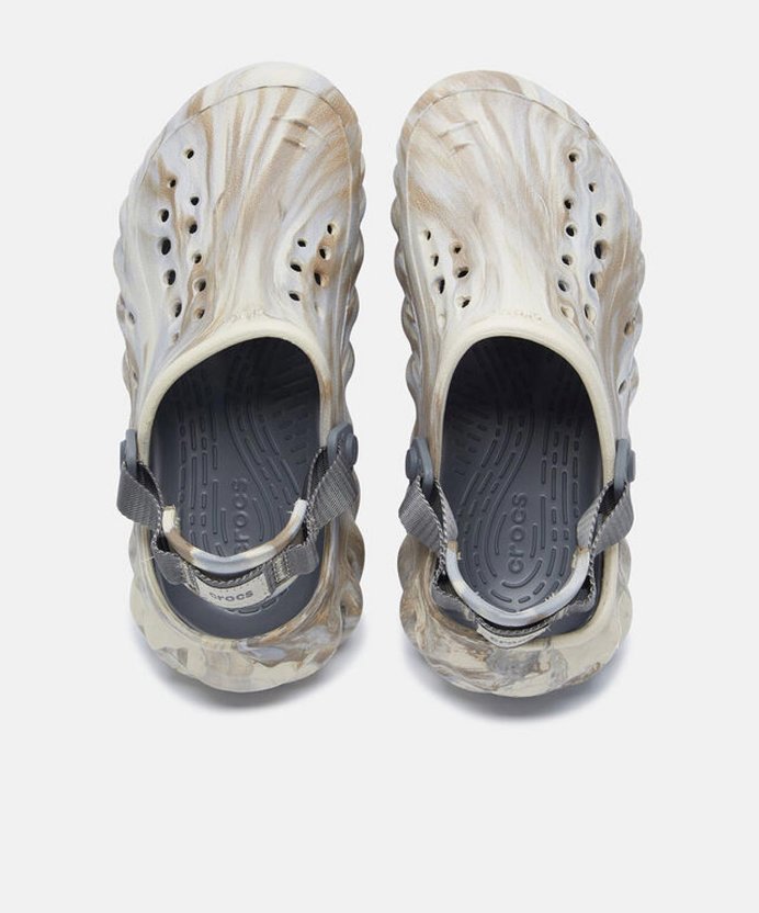 Resim Crocs Echo Marbled Clog K