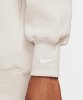 Resim Nike W Nsw Phnx Flc Os Vneck Swtsh