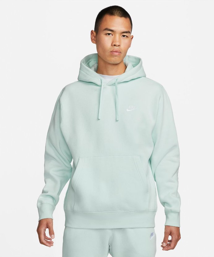 Resim Nike M Nsw Club Hoodie Po Bb