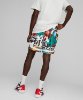 Resim Puma Graffiti Short  Black-Multi Print