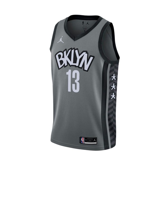 Resim Nike Brooklyn Nets NBA M  Swgmn Jsy Stmt 20