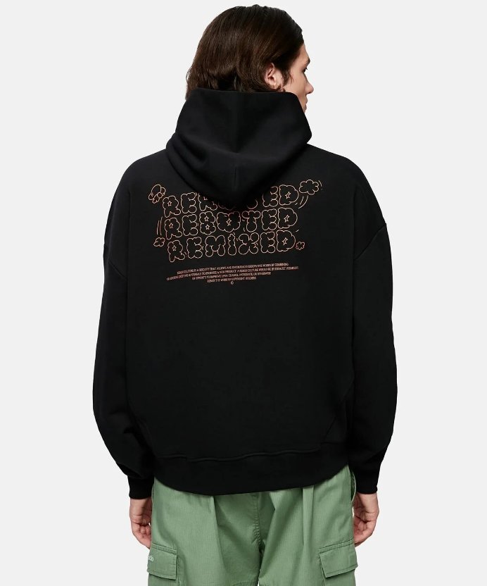 Resim Reflect Studio-Remix Baggy Hoodie