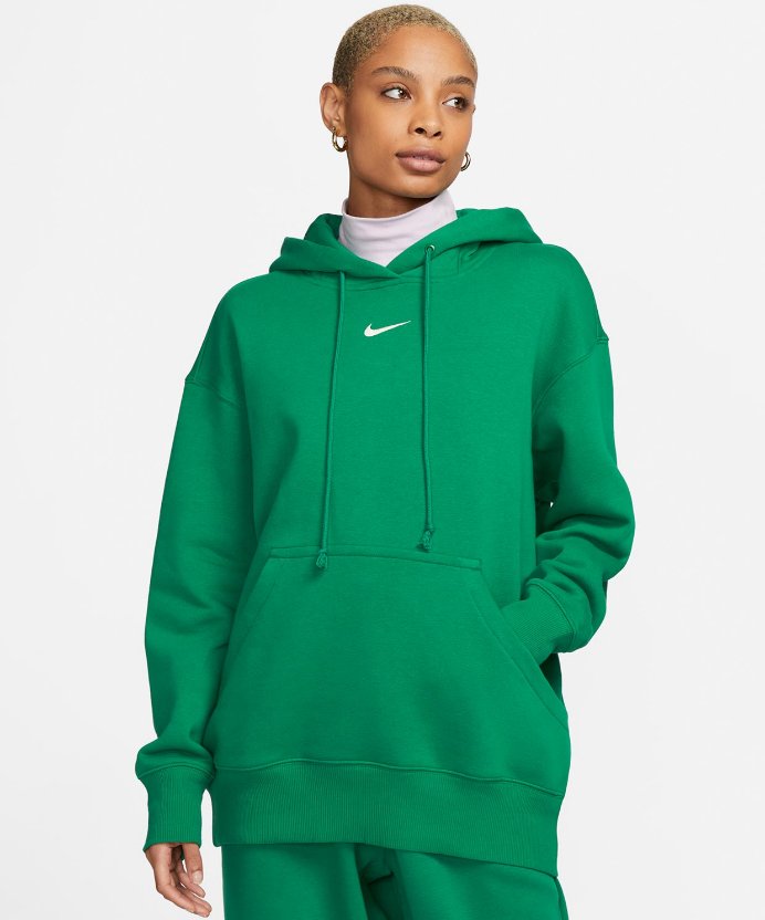 Resim Nike W Nsw Phnx Flc Os Po Hoodie