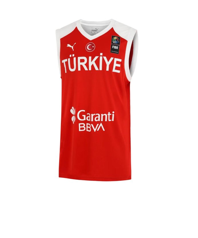 Resim Puma Turkey V-Neck Game Jersey