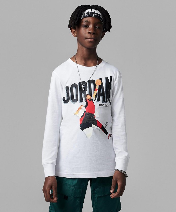 Resim Jordan Jdb Mvp Jordan Breakout Ls Tee