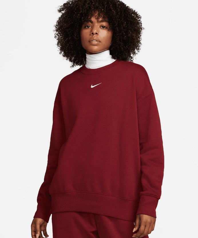 Resim Nike W Nsw Phnx Flc Os Crew