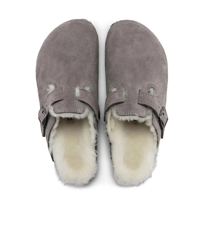 Resim Birkenstock Boston Fur Vl Laf