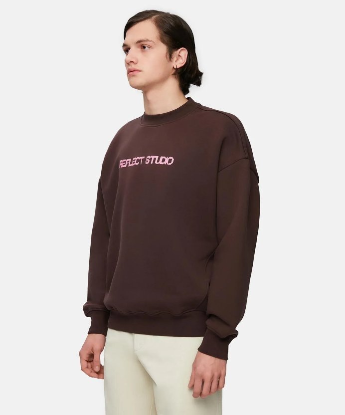 Resim Reflect Studio Logo Baggy Sweatshirt