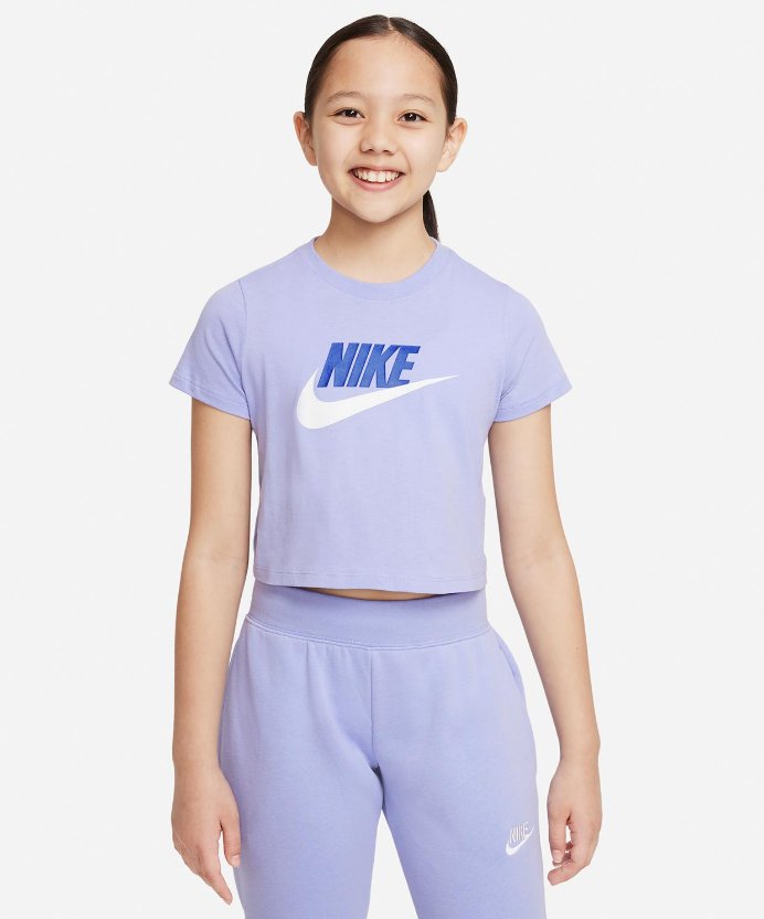 Resim Nike G Nsw Tee Crop Futura