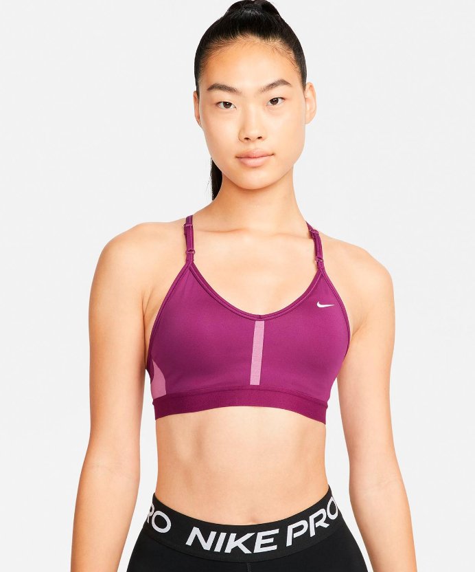 Resim Nike W Df indy V-Neck Bra