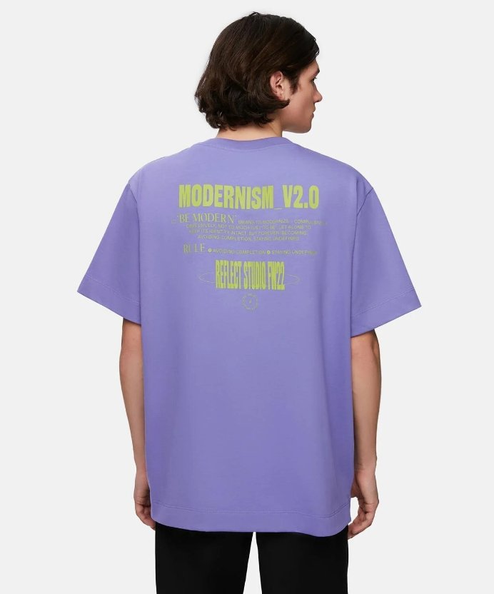 Resim Reflect Studio Modernism V2.0 Oversize T-shirt