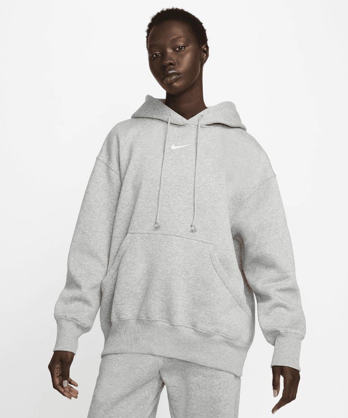 Resim Nike W Nsw Phnx Flc Os Po Hoodie