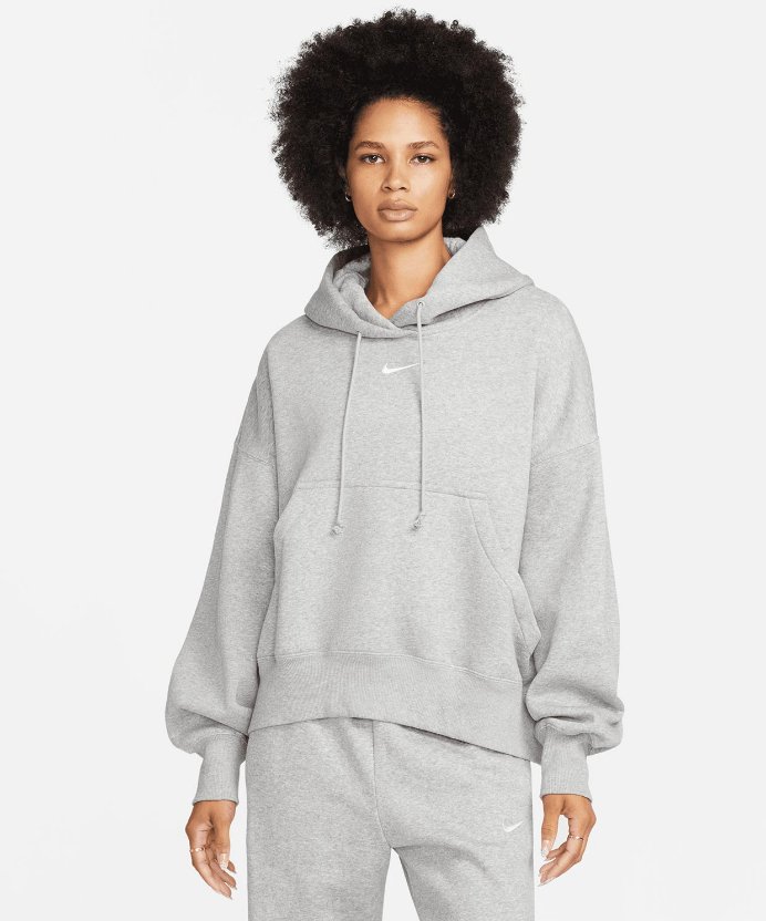 Resim Nike W Nsw Phnx Flc Oos Po Hoodie