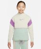 Resim Nike G Nsw Flc Ls Mock Top